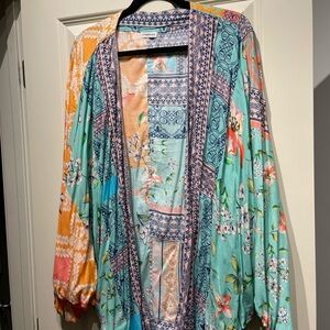 Anthropologie Long Shrug, ONE SIZE